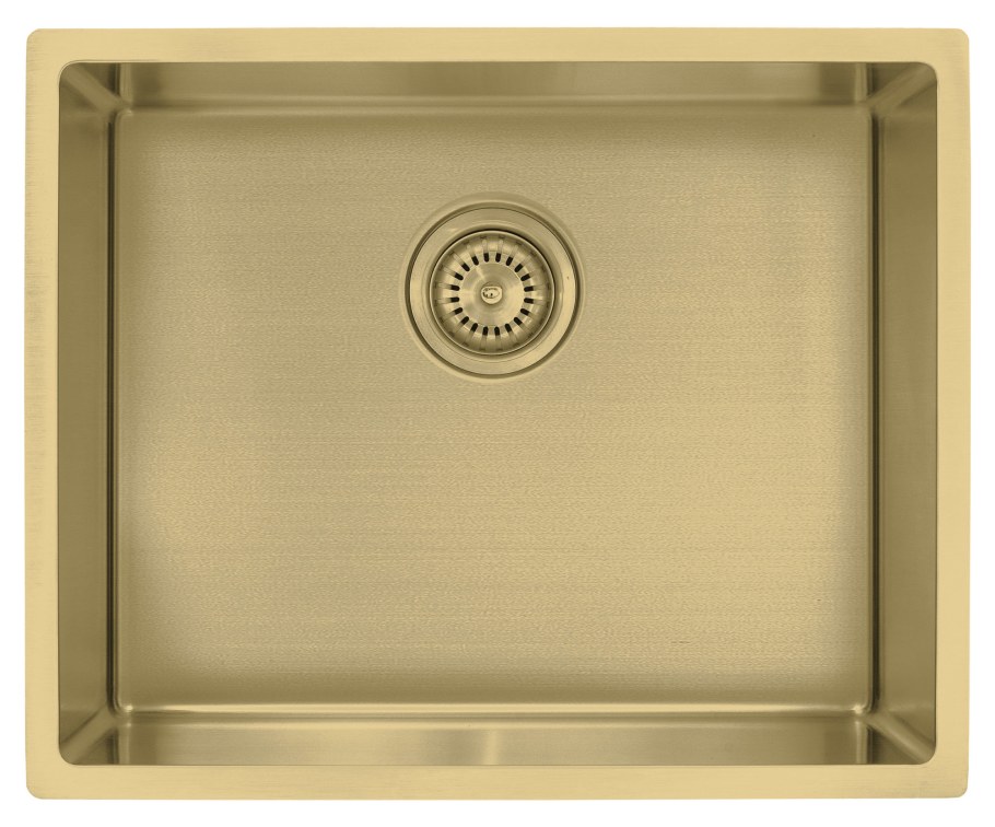 Кухонная мойка золото