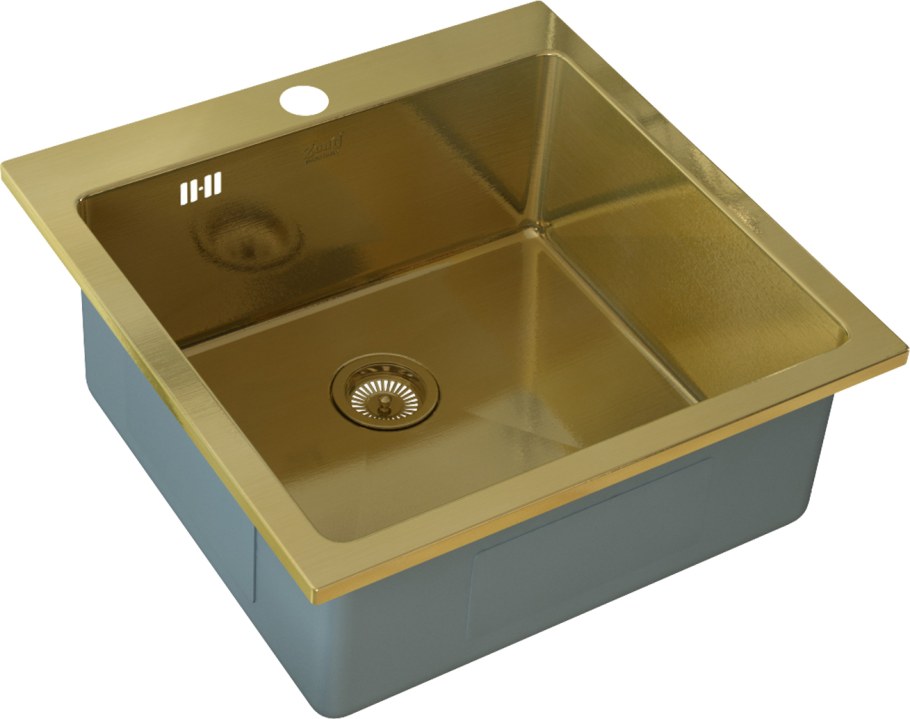 Мойка Zorg SZR-51 Bronze