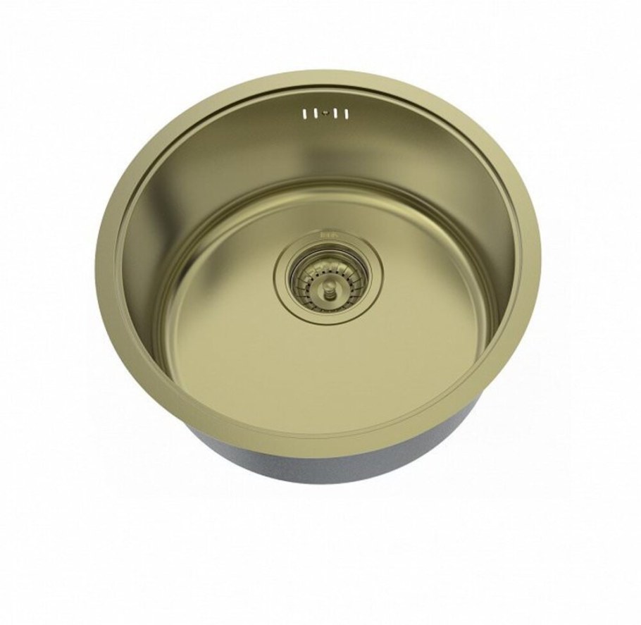 Мойка Иддис нержавейка круглая