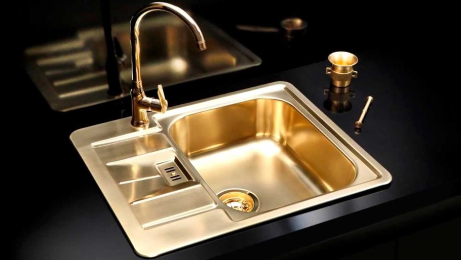 Alveus Slim Monarch Gold