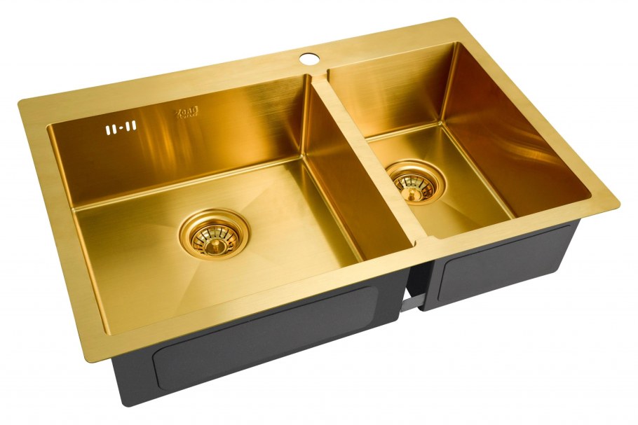 Мойка кухонная Zorg inox PVD SZR