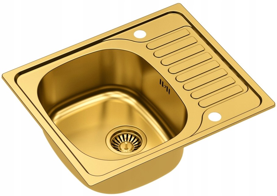 Мойки для кухни золотистого цвета