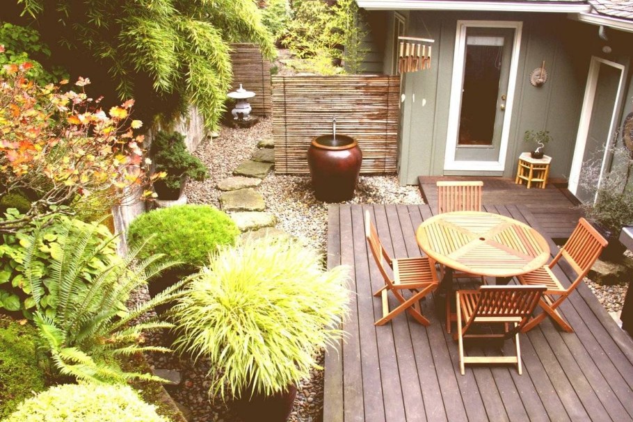 Обустройство частного двора