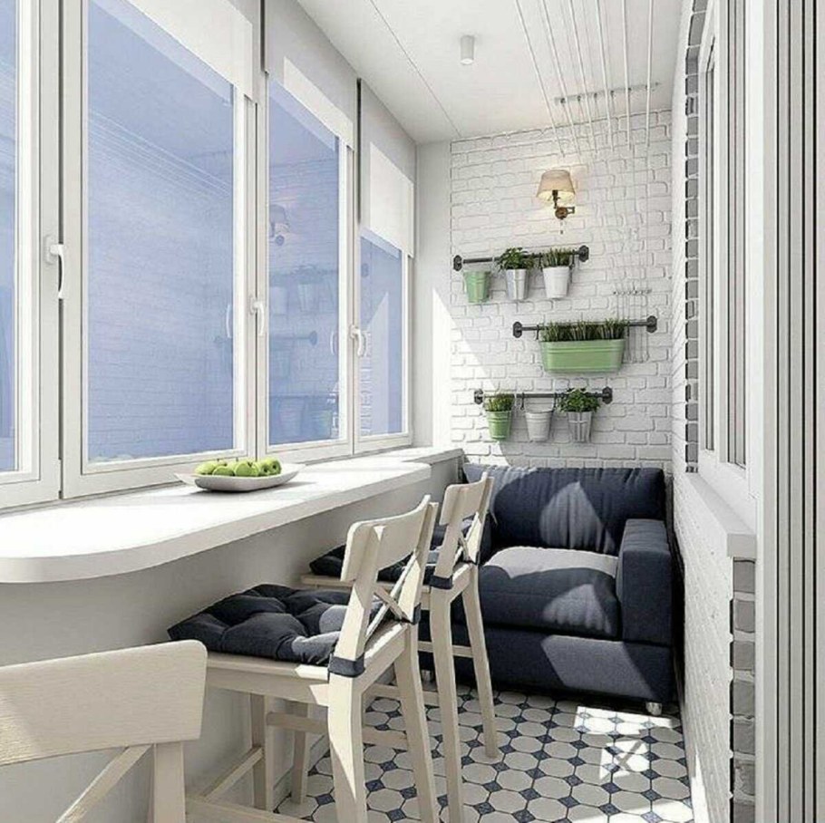 Ремонт балкона