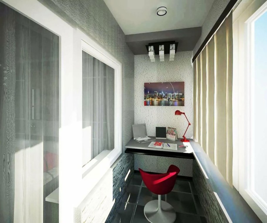 Полубалкон полулоджия