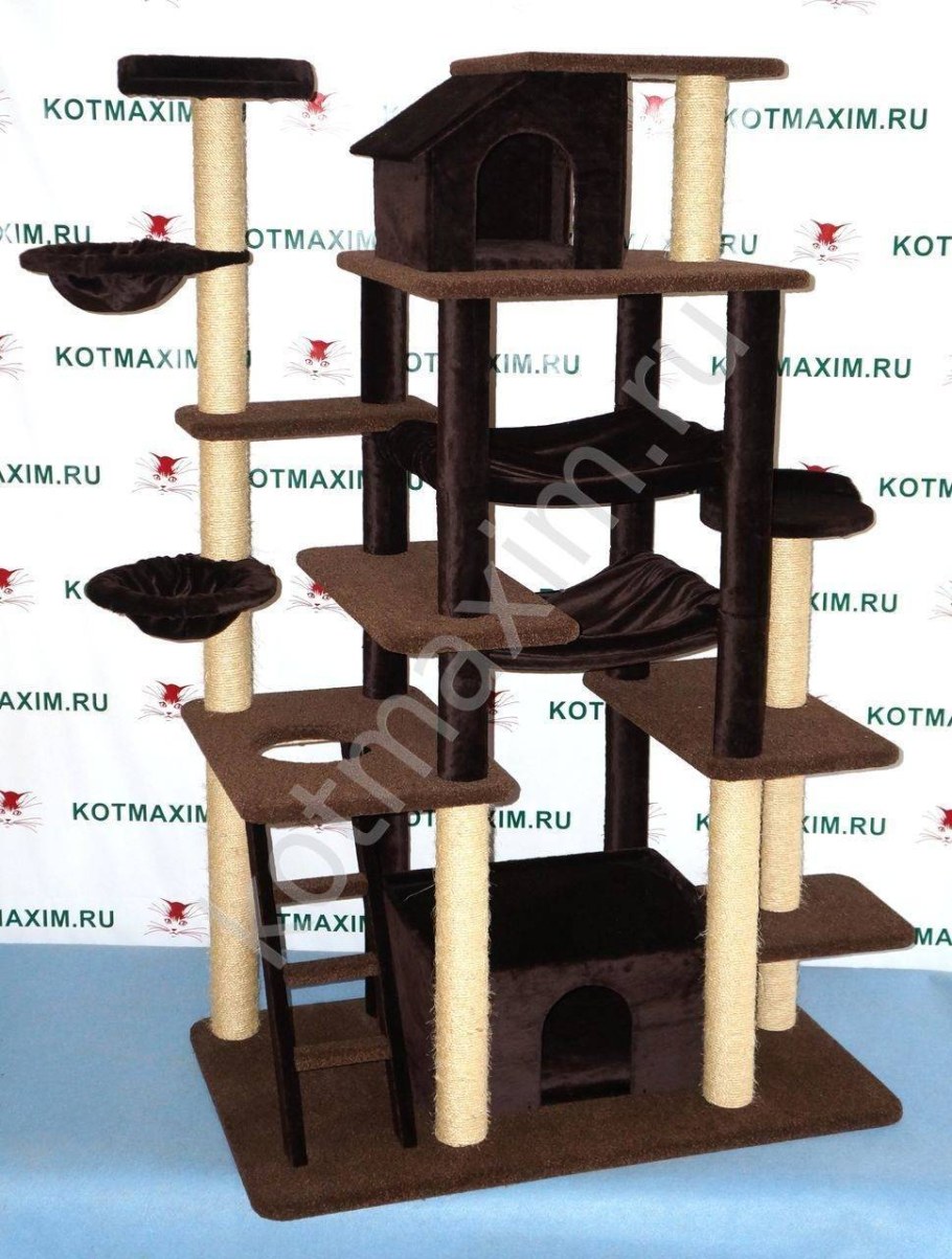 Игровой комплекс для кошек