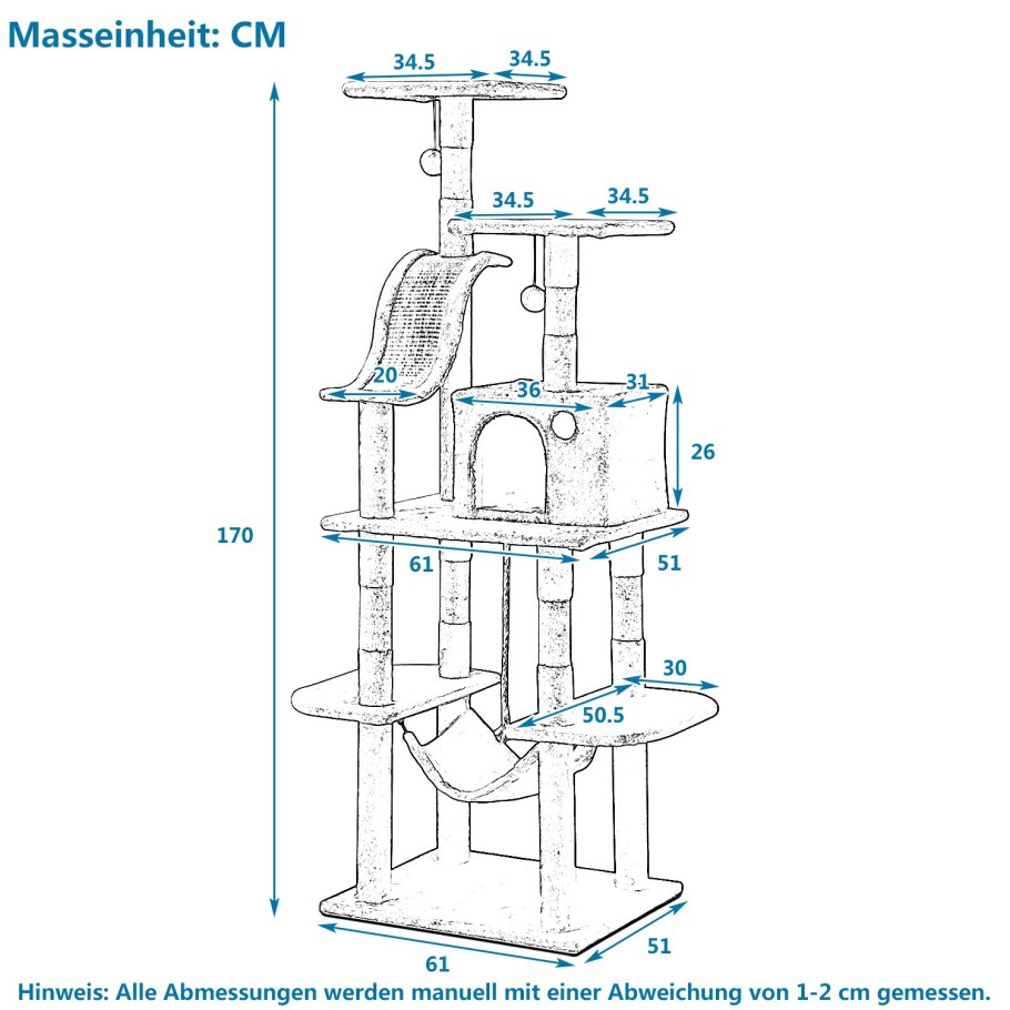 Игровой комплекс для Мейн кунов с чертежами