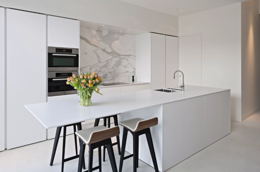 Современные кухни в стиле Минимализм