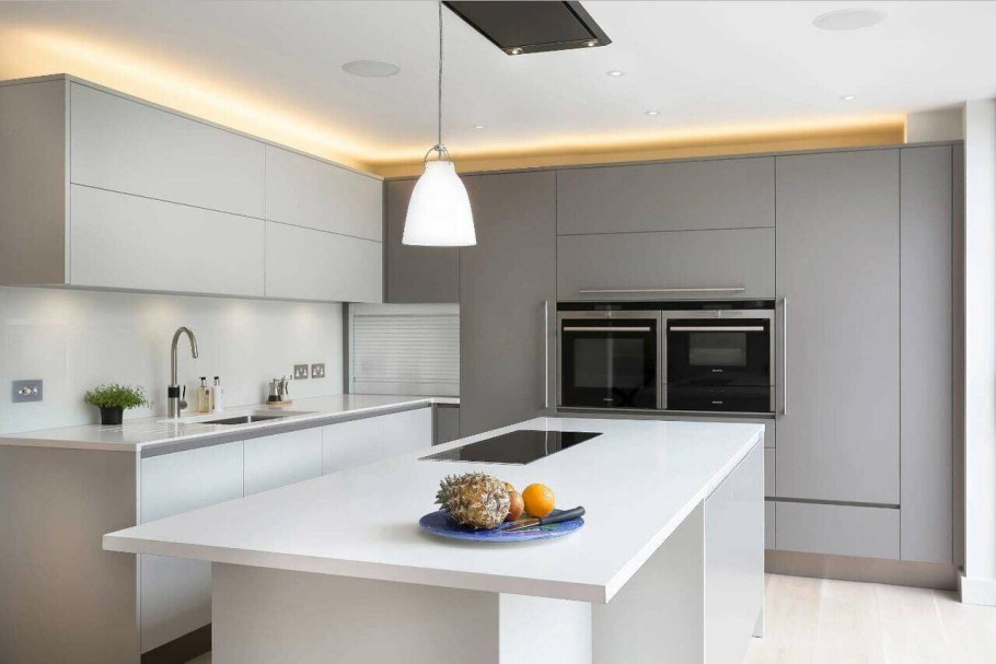 Кухни в стиле Минимализм