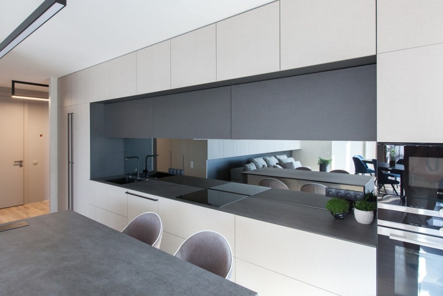 Кухни в стиле Минимализм