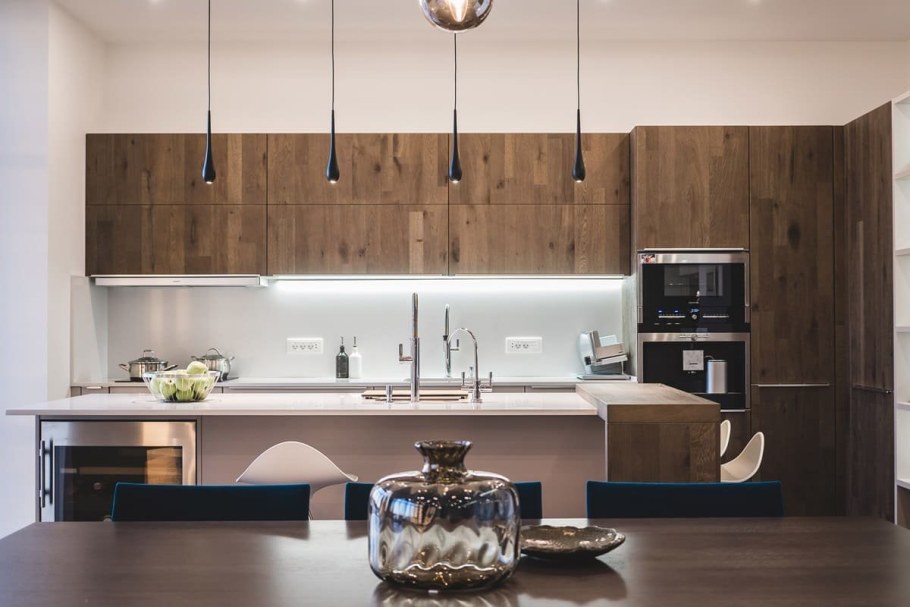 Современные кухни в стиле Минимализм