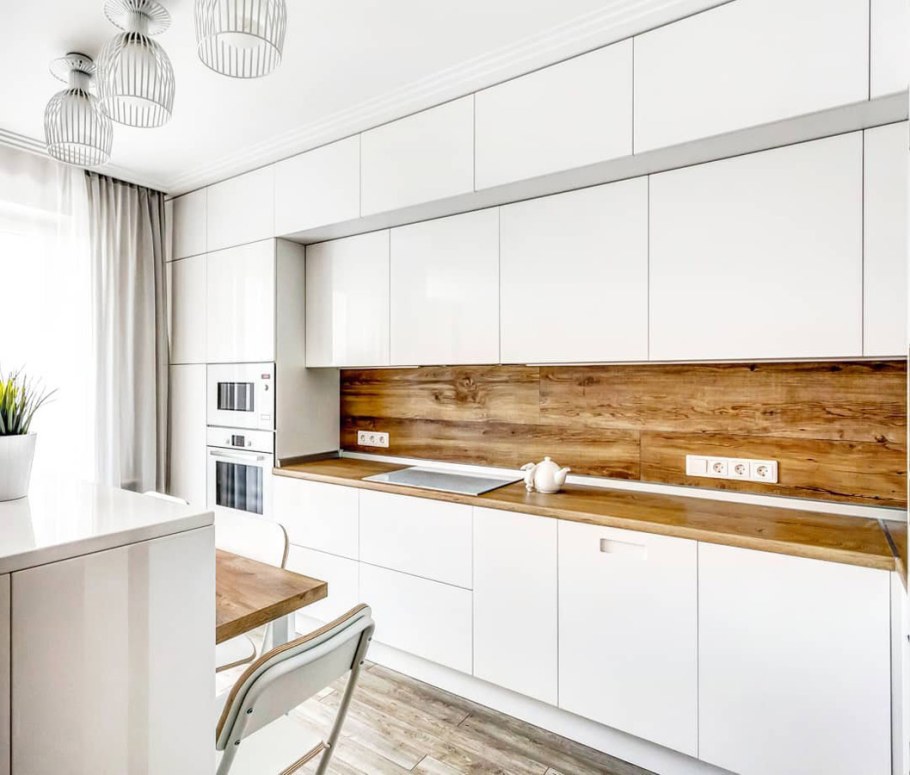 Белые кухни