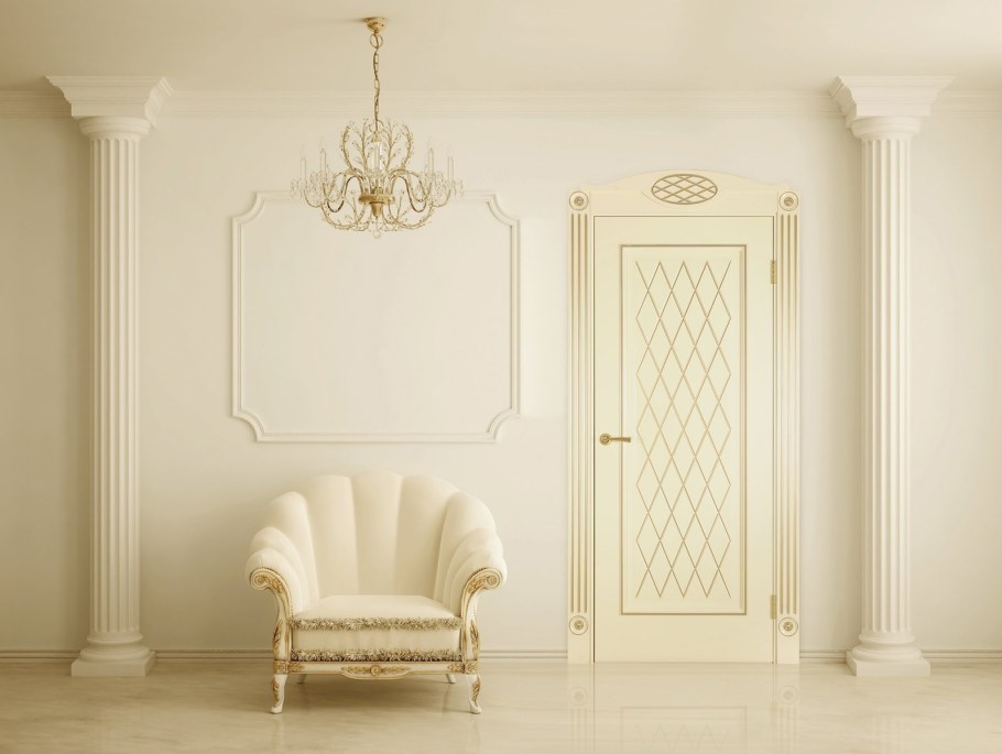Цвет слоновой кости в интерьере