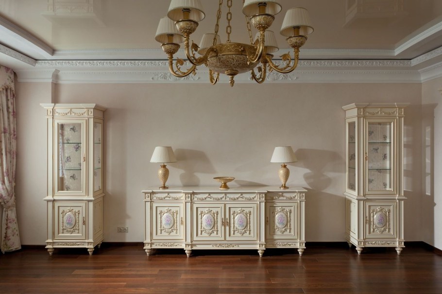 Спальня Алези слоновая кость