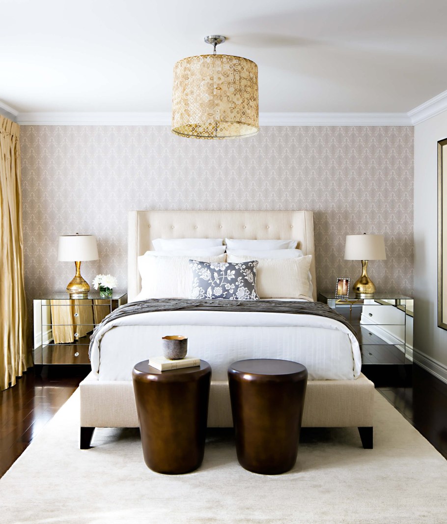 Стены цвета слоновой кости