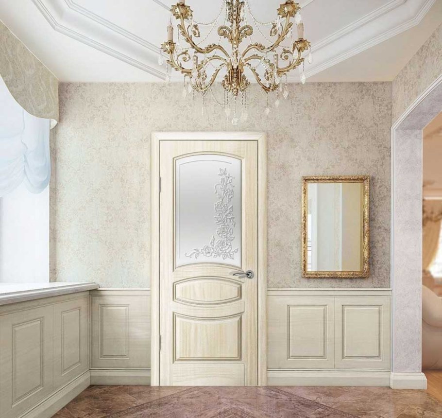Классические двери в интерьере