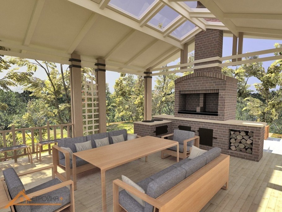 Ferlux барбекю-жаровня Patio