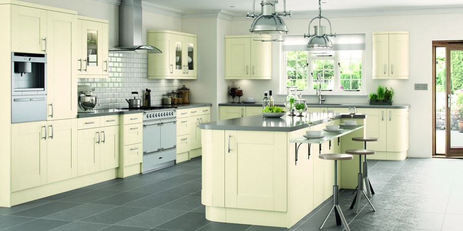 Кухня айвори Matt