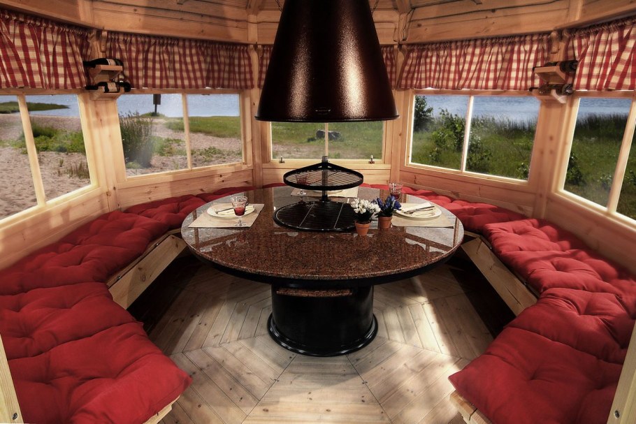 Финская беседка Satulinna