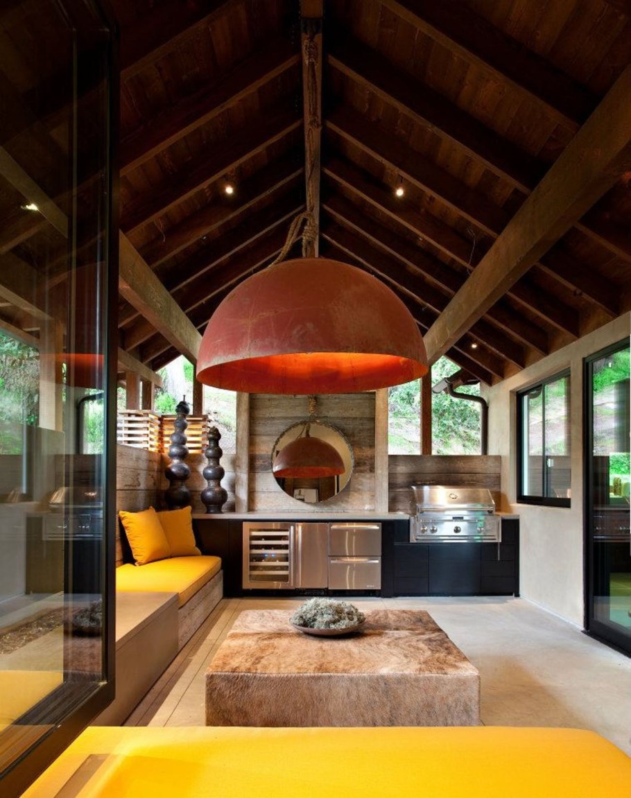 Дизайнерские беседки