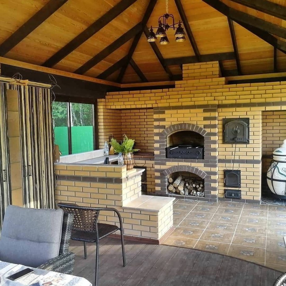 Летняя кухня для дачи