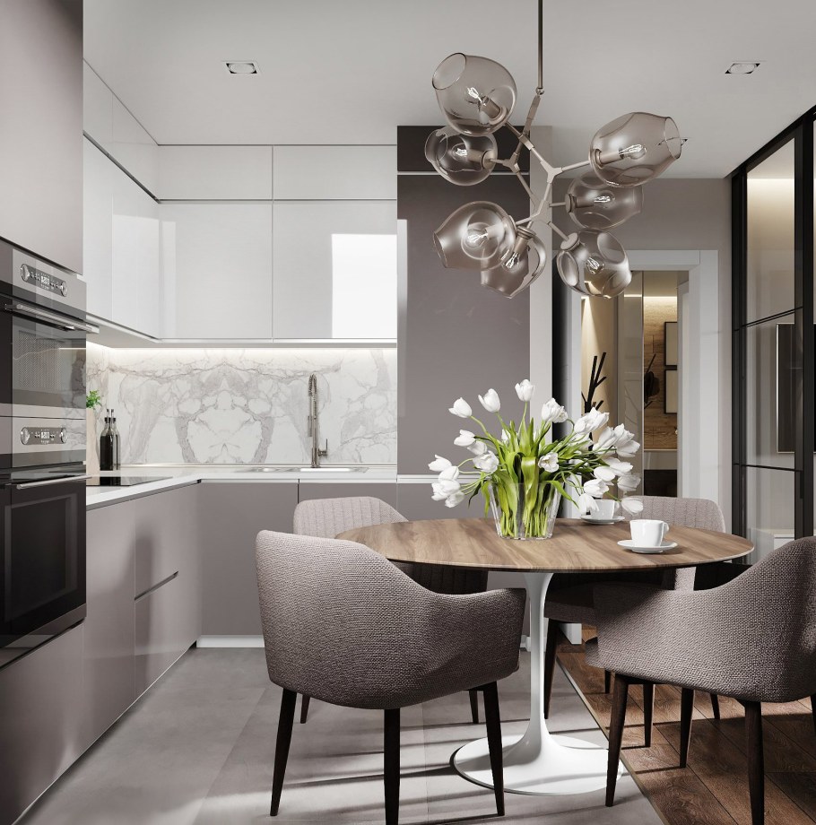 Красивые кухни в современном стиле