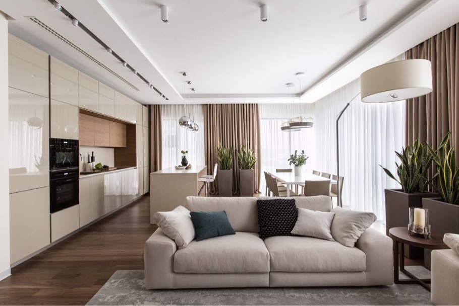 Интерьер квартиры