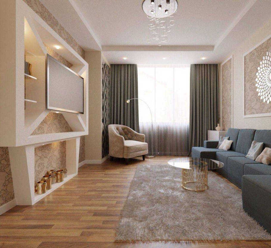 Интерьер гостиной