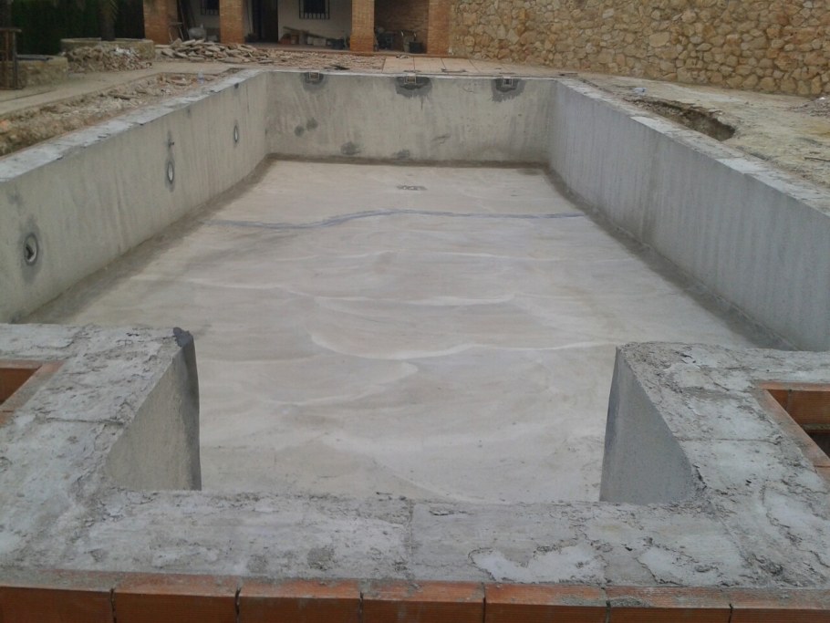 Проекты бассейнов из бетона