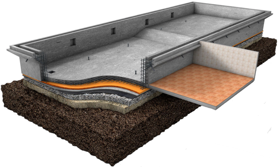 Фундамент для бассейна