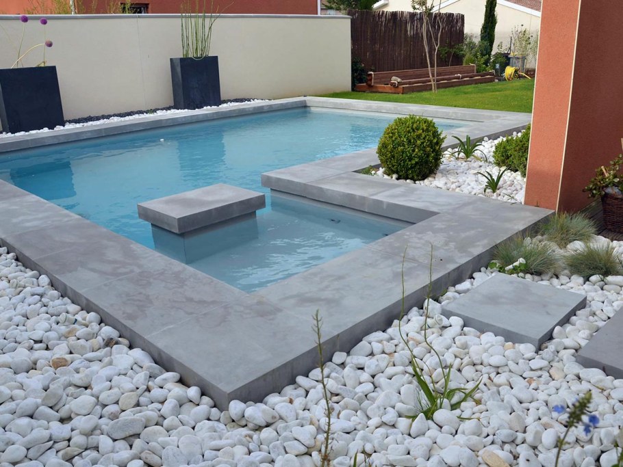 Бассейн из бетона