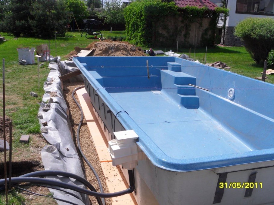 Конструкции бассейнов