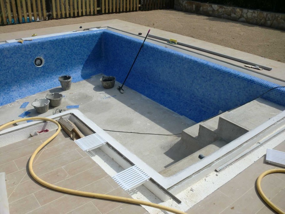 Бетонный бассейн Инфинити проектирование