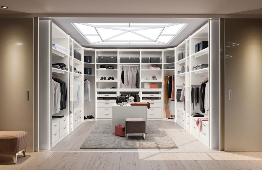 Современная гардеробная