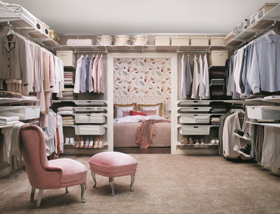 Гардеробная Elfa