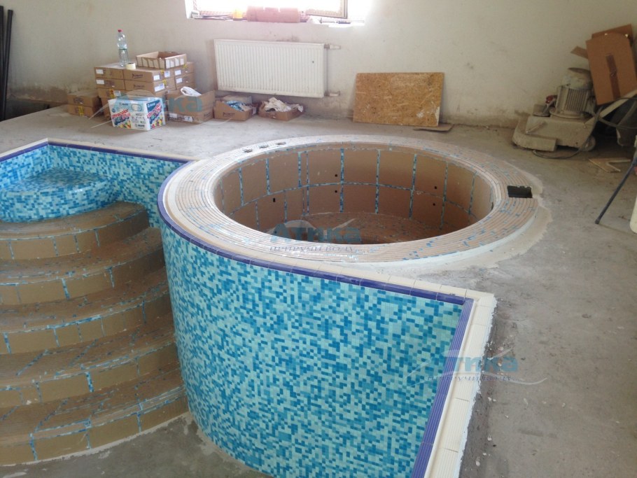 Jacuzzi переливная чаша