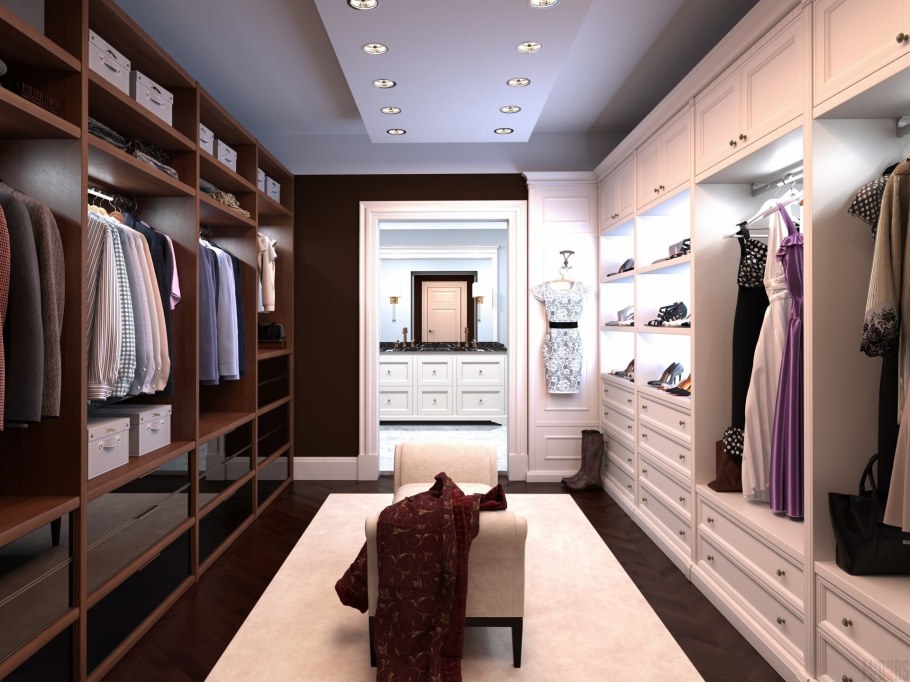 Гардеробная Мистер Дорс