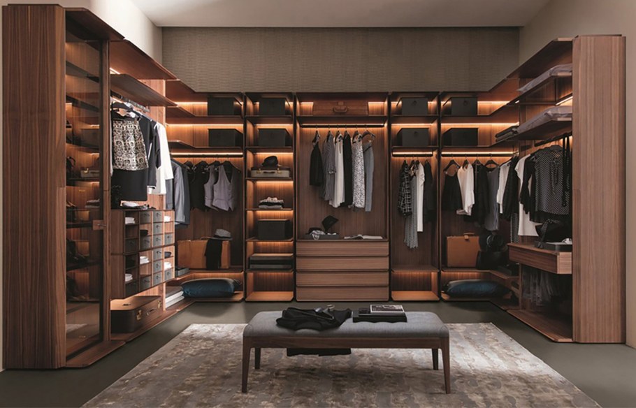 Стильная гардеробная