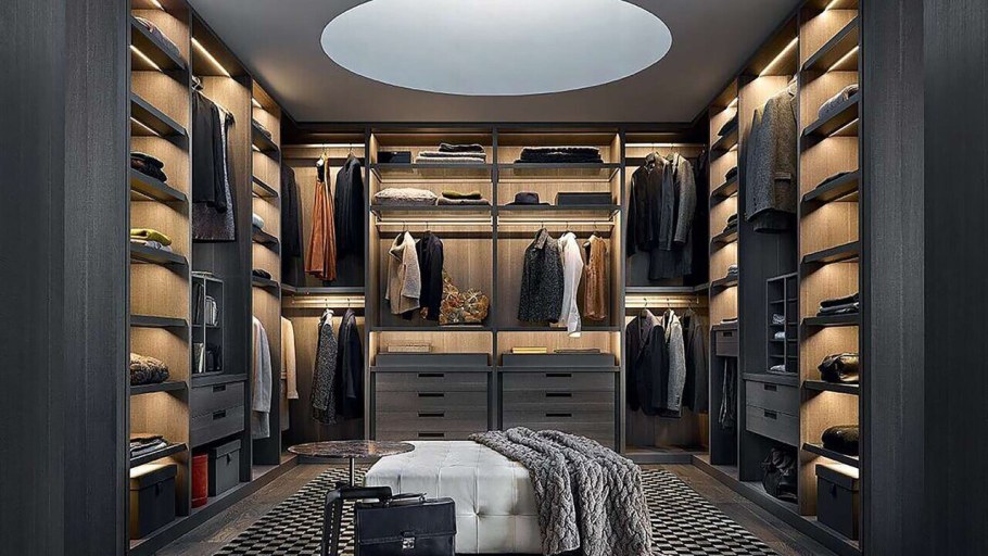 Гардеробная полиформ