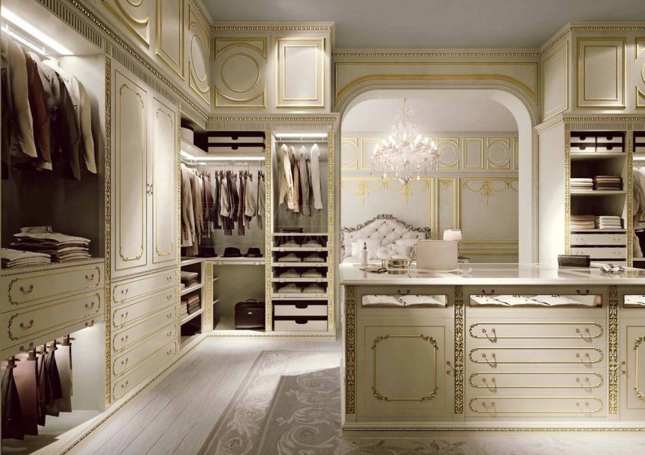 Гардеробная Luxury Benedetti mobili