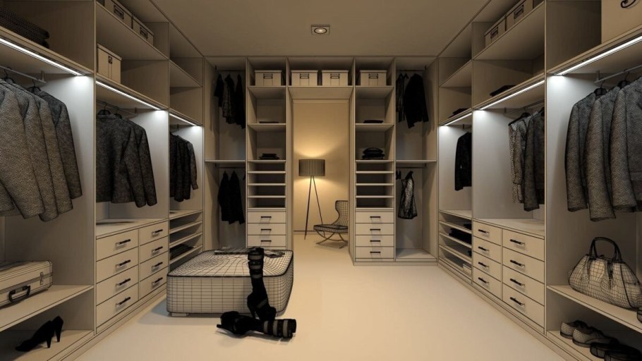 Гардеробная комната