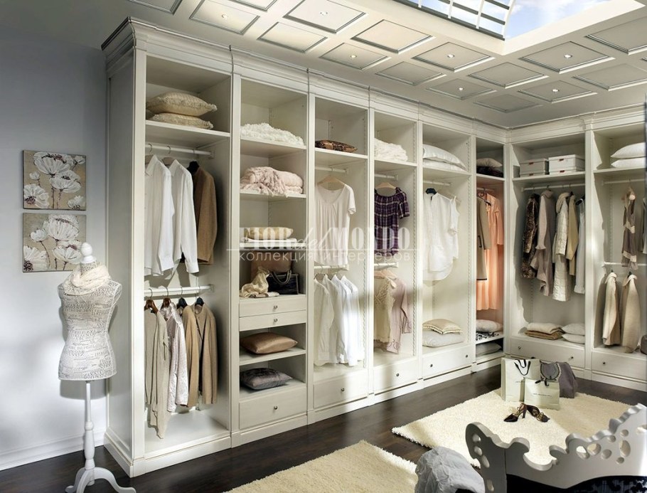 Pregno гардеробная