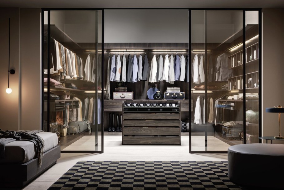 Гардеробные Миксал