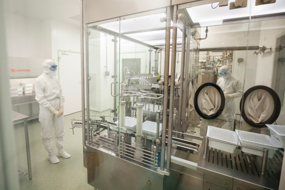 Проект эндокринного завода