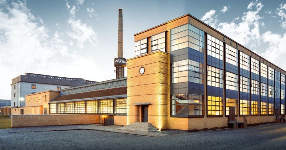 Фабрика фагус в алфилд АН дер Лейн, в. Гропиус и а.Майер.1911г.