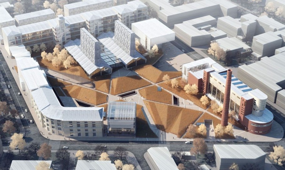 Фабрика красное Знамя Санкт-Петербург реконструкция