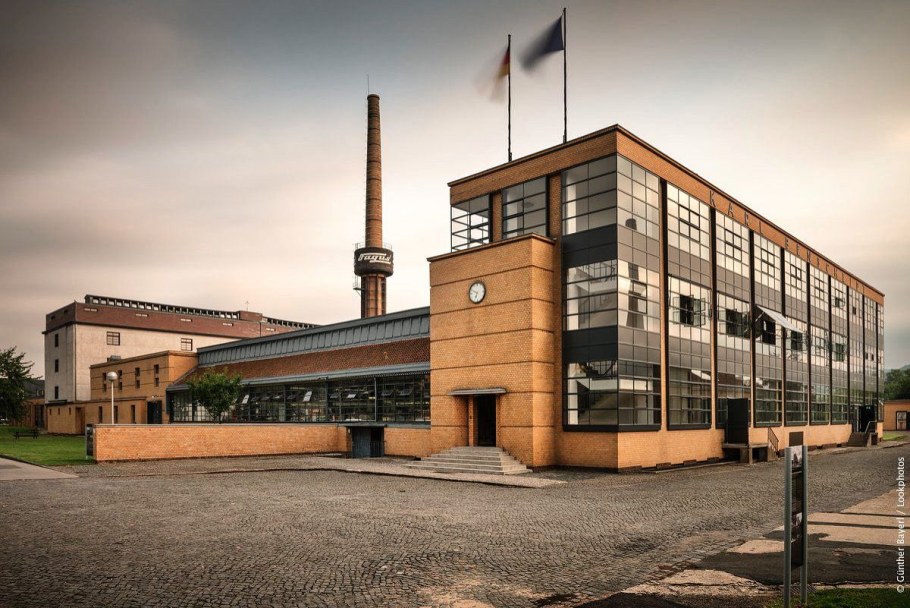 Фабрика фагус 1911 Вальтер Гропиус