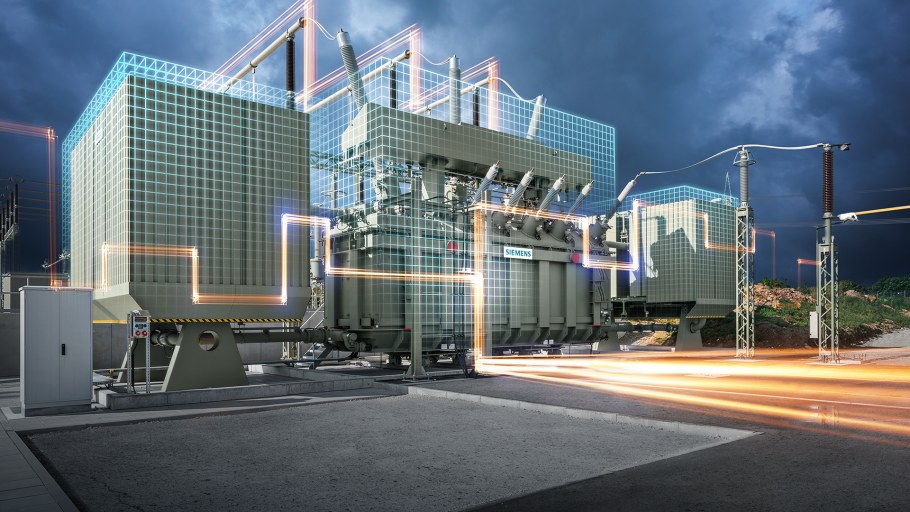 Сименс первый завод