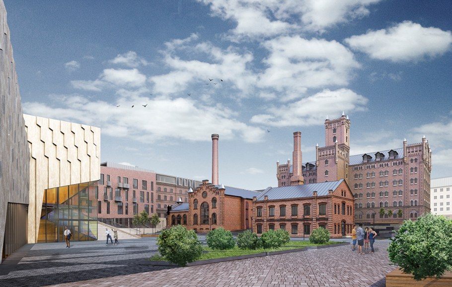 Мельница Шмидта Саратов реновация