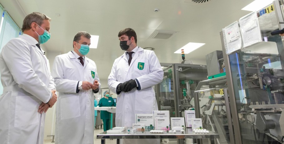 Матросов Дмитрий Александрович Московский эндокринный завод